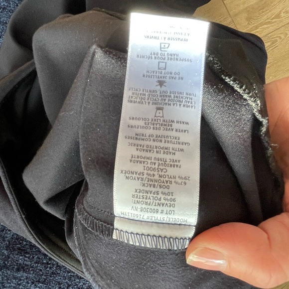 “I Love Tyler Madison” 💙 Leggings - the Quinn - size M NAVY - Picture 10 of 11